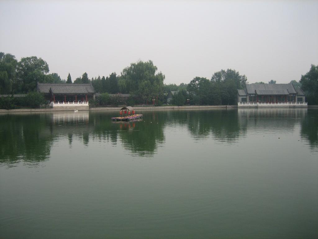 Beijing Fuyuan Garden Business Hotel Eksteriør billede